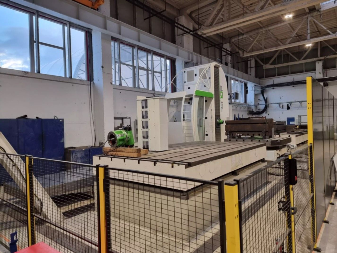 ROZŠÍŘENÍ KAPACIT – NOVÉ CNC OBRÁBĚCÍ CENTRUM